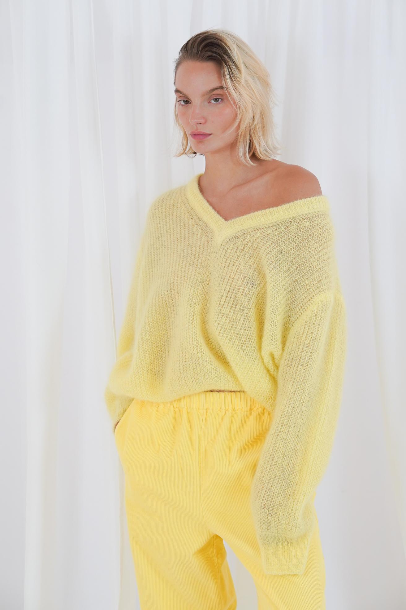 Alamosa - Butter Yellow