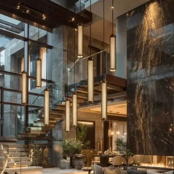 Tiffany Suspension Verticale - Graphite