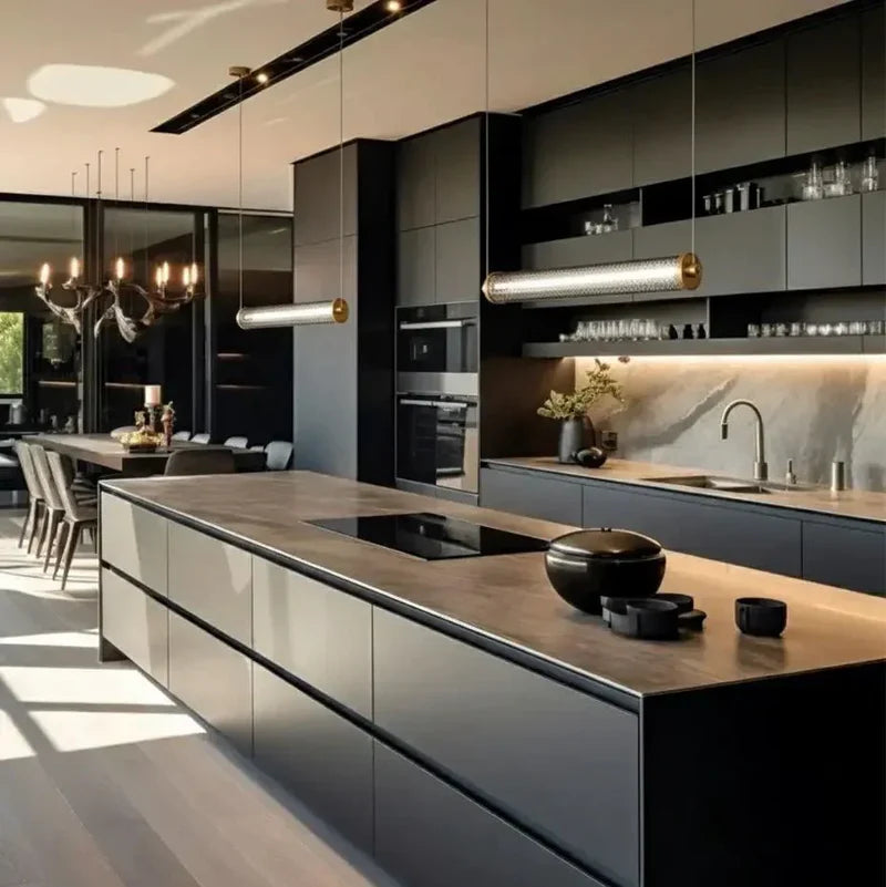 Tiffany Suspension Horizontale - Graphite