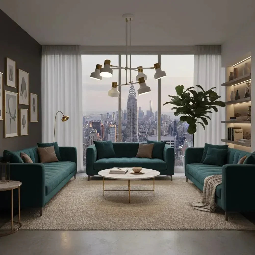 Dorothy 06 - Plafonnier - Blanc/Doré