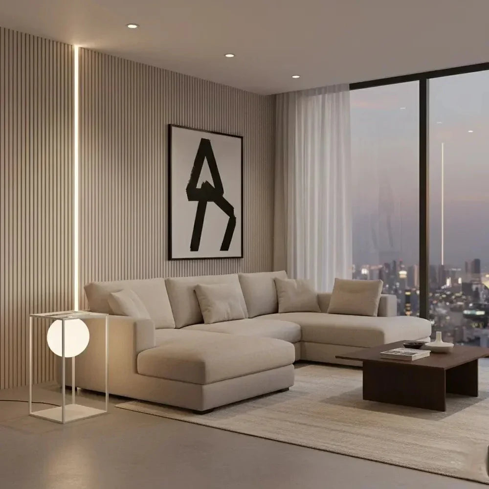 Daisy - Lampadaire S - Blanche