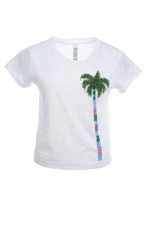 T-Shirt - Ivy Slub-Ecru