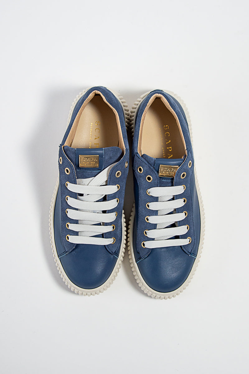 Sneaker - Ivy - Denim Blue