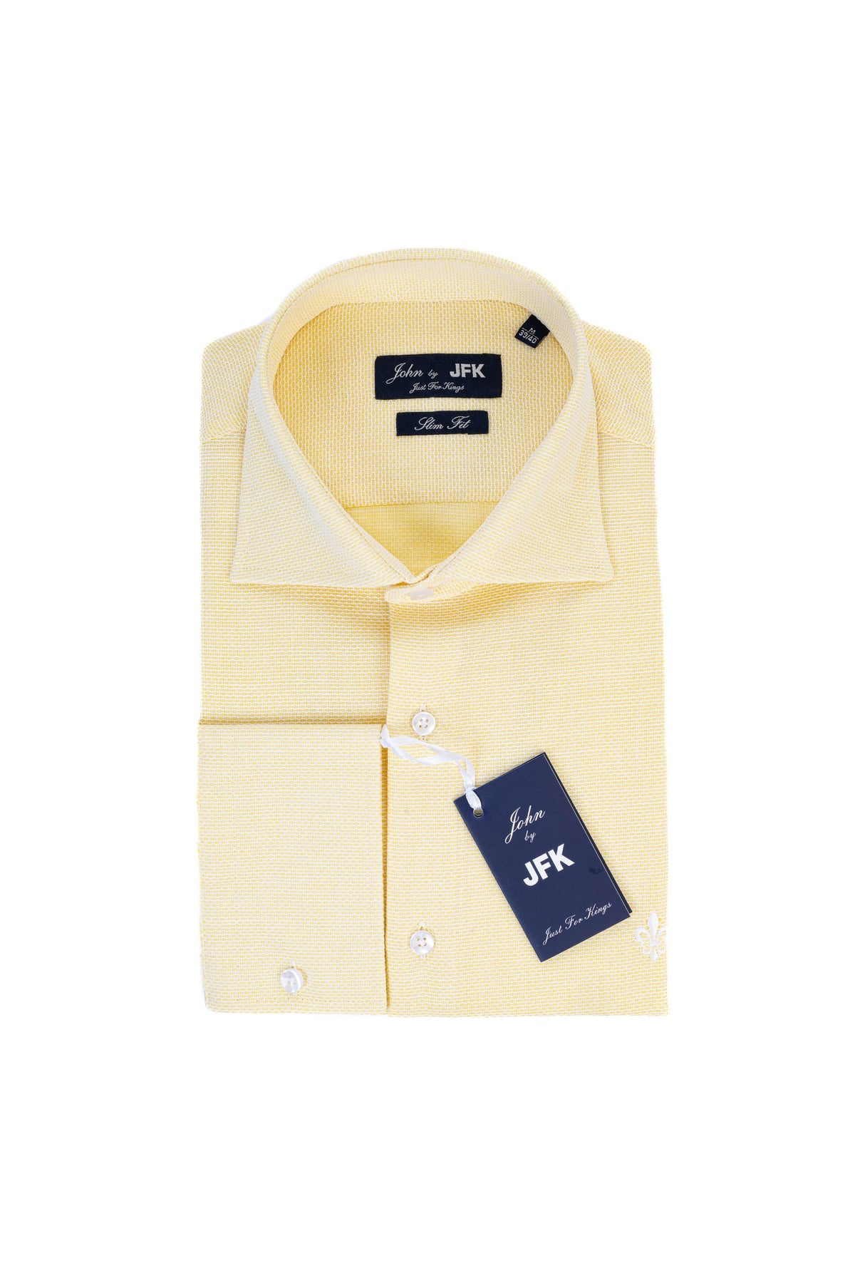 Jfk - Chemise - Jaune
