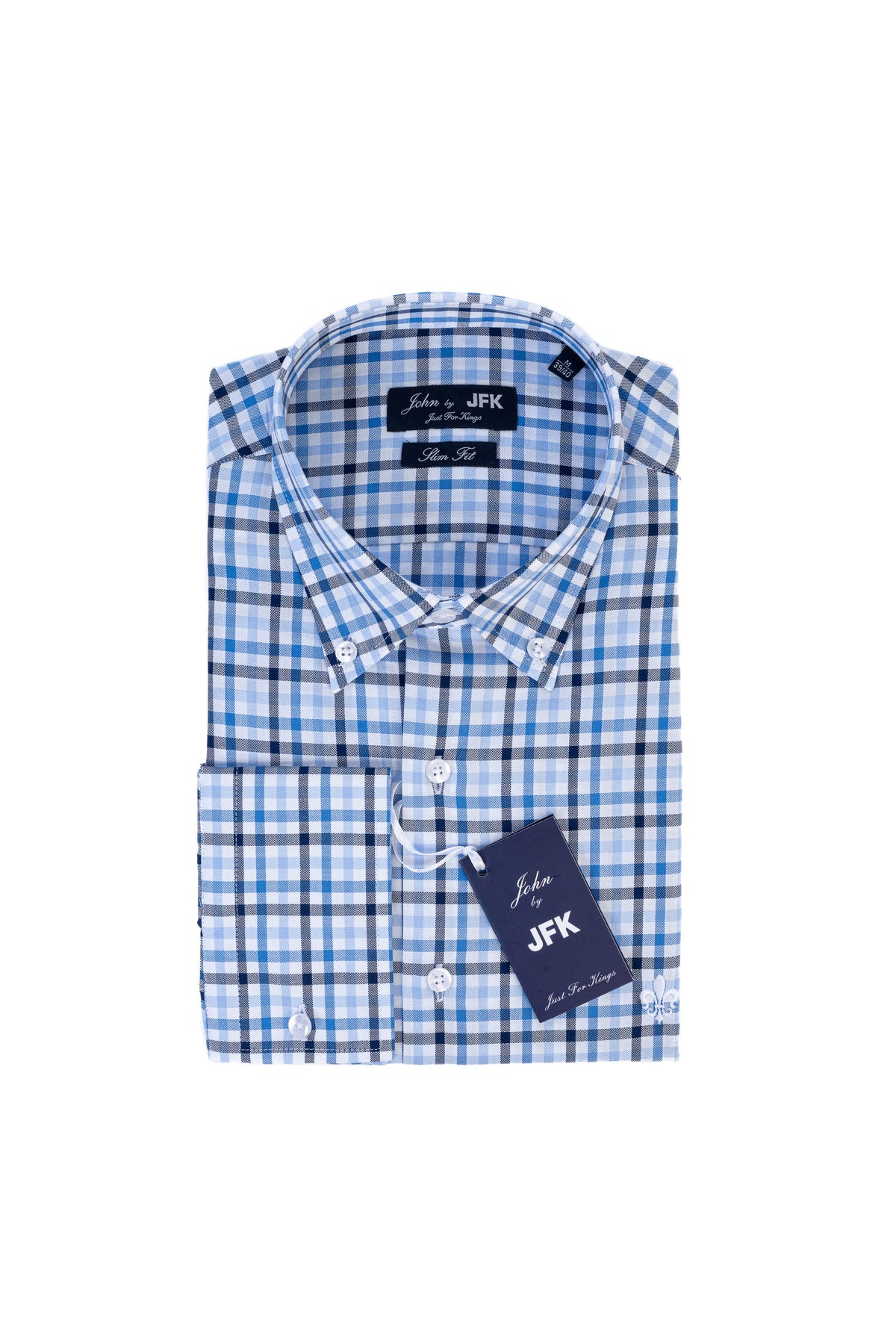 Jfk - Chemise - Bleu