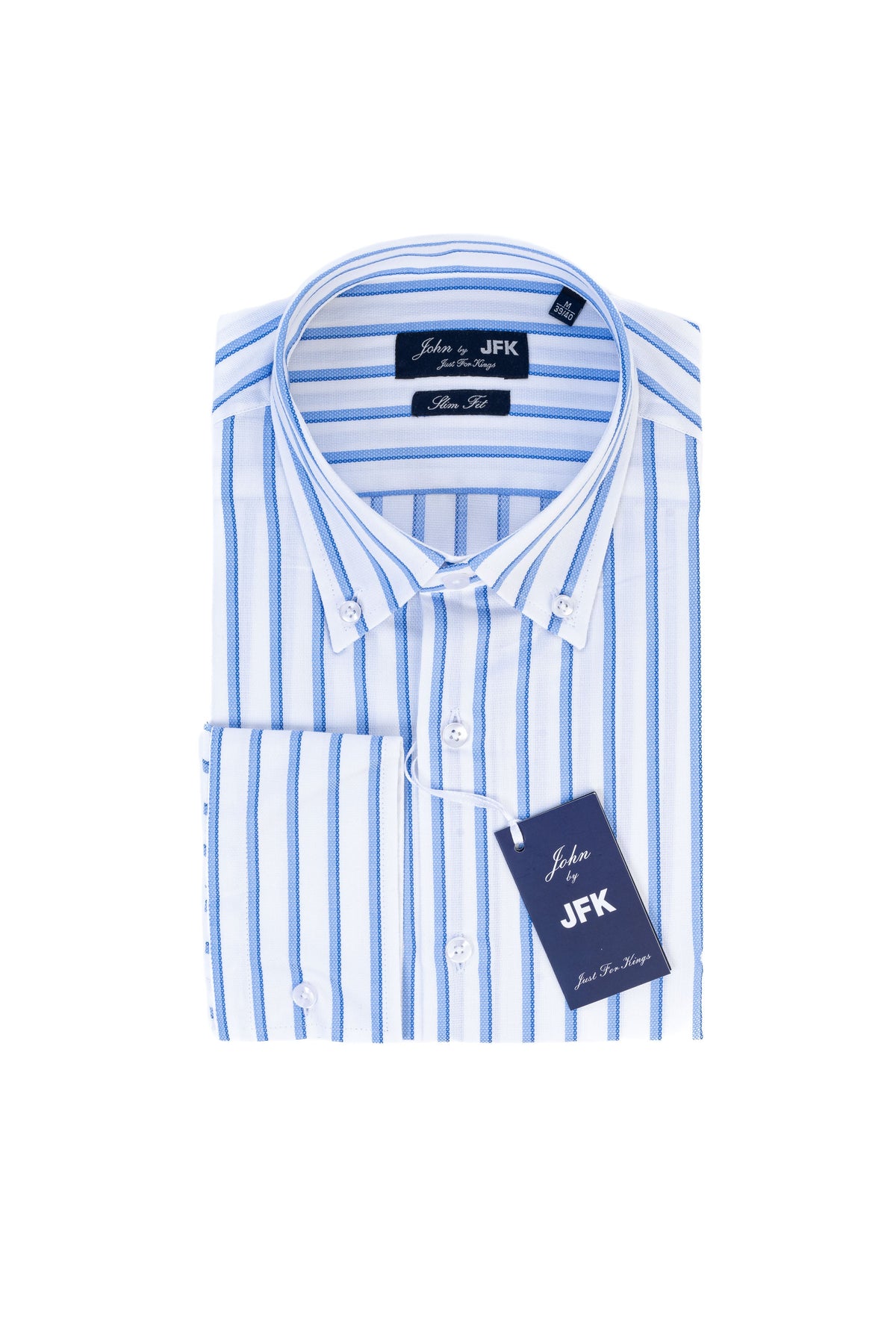 Jfk - Chemise - Bleu