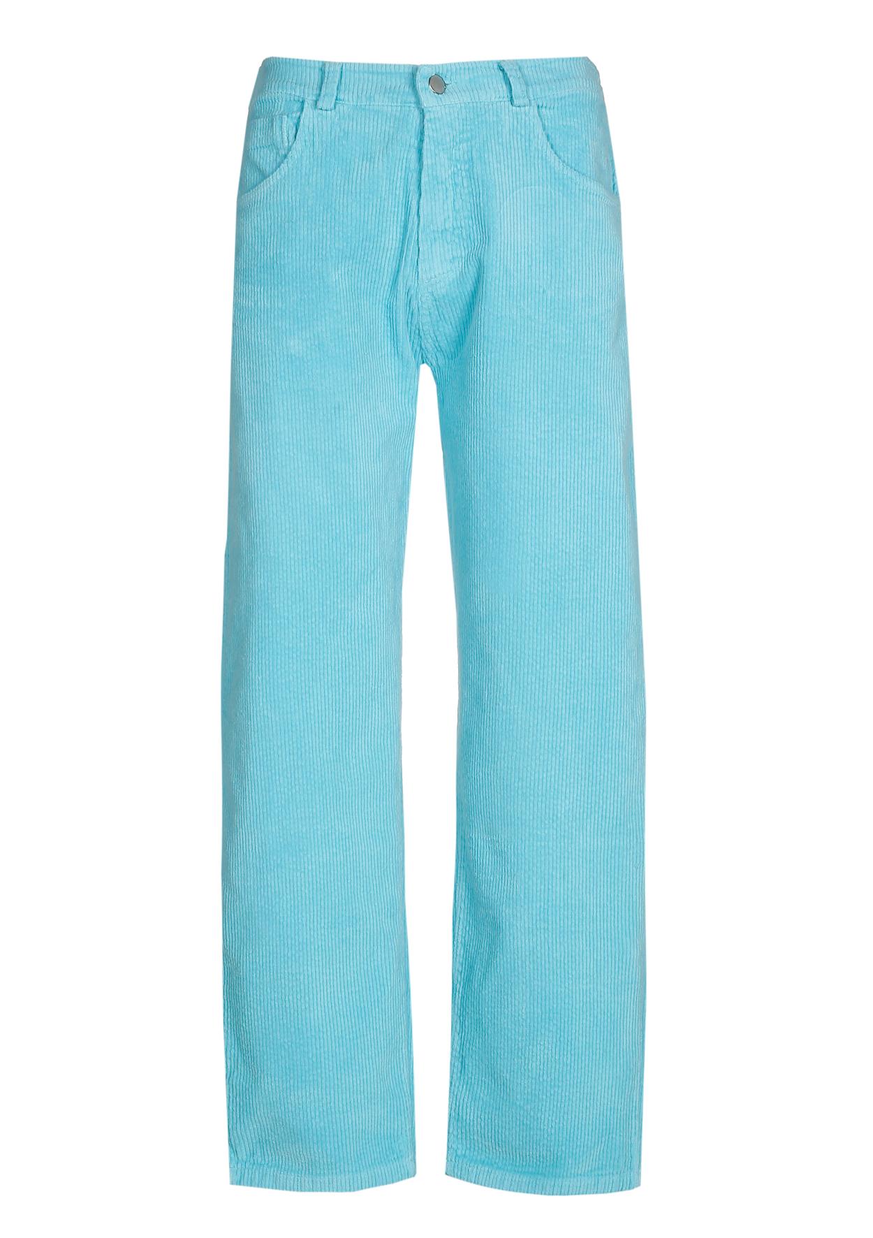 Pantalon large bleu Jolly
