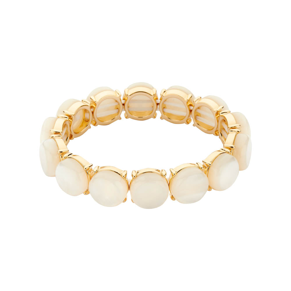 Bracelet - Kab14 Écru