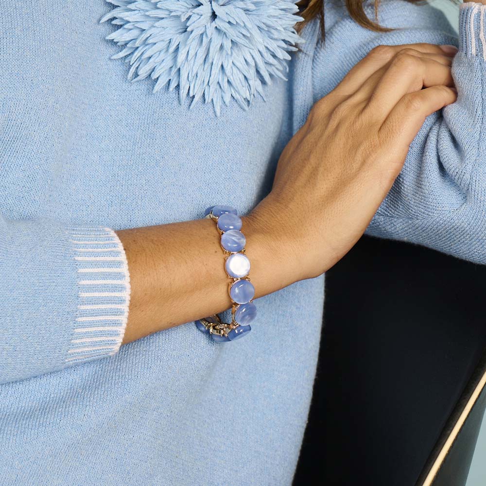 Bracelet - Kab14 Bleu Clair