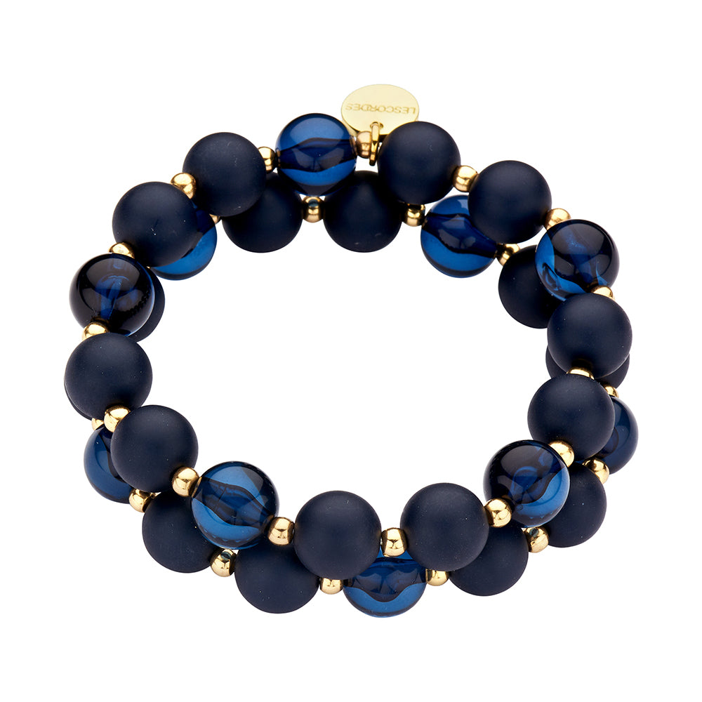 Armband - Kagan (Ab) - Donkerblauw