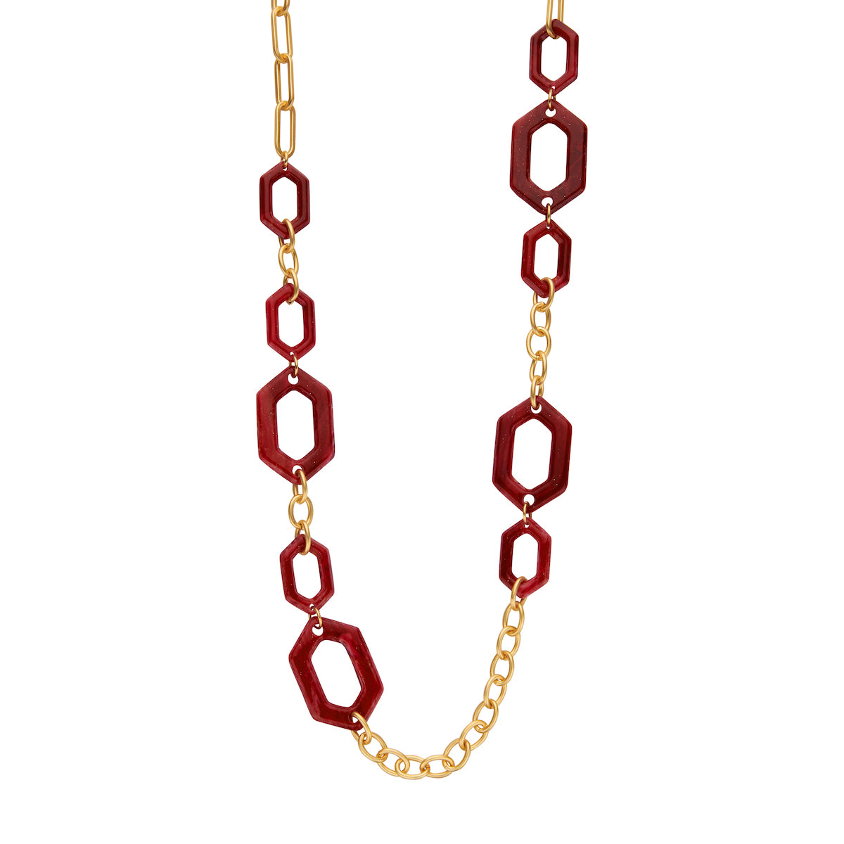 Collier - Kamil Fuchsia
