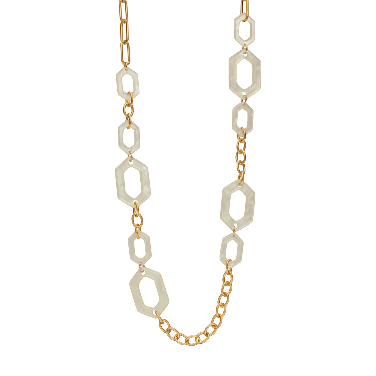 Collier - Kamil Blanc