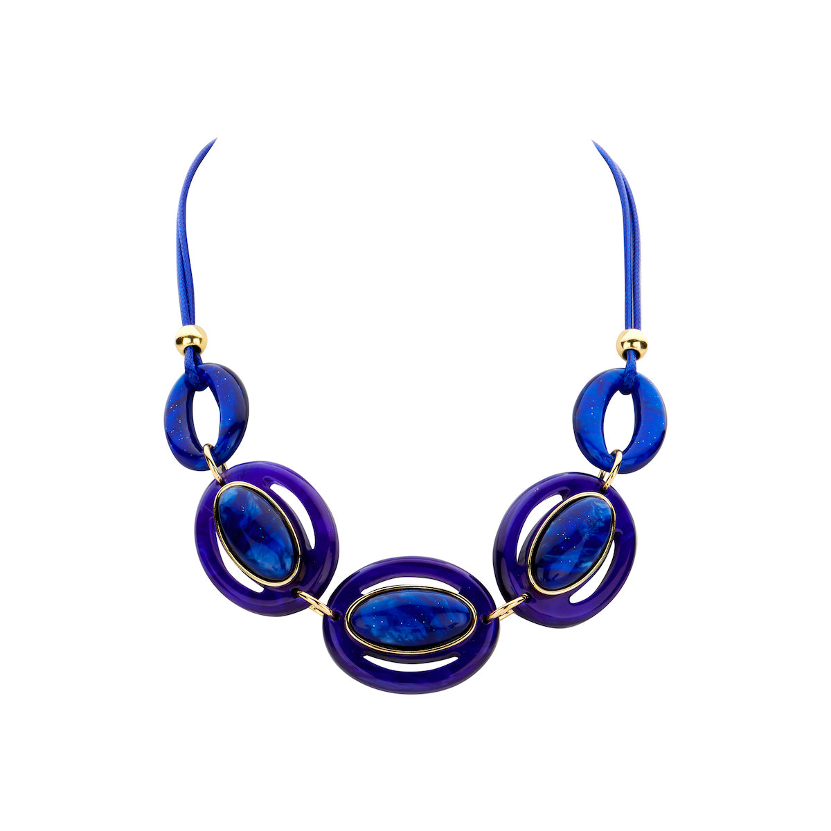Collier - Karla Blauw