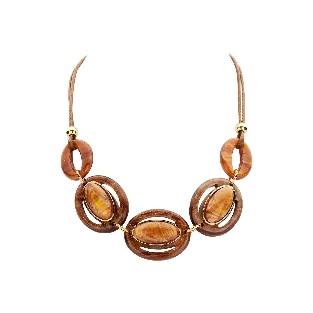 Collier - Karla Cognac
