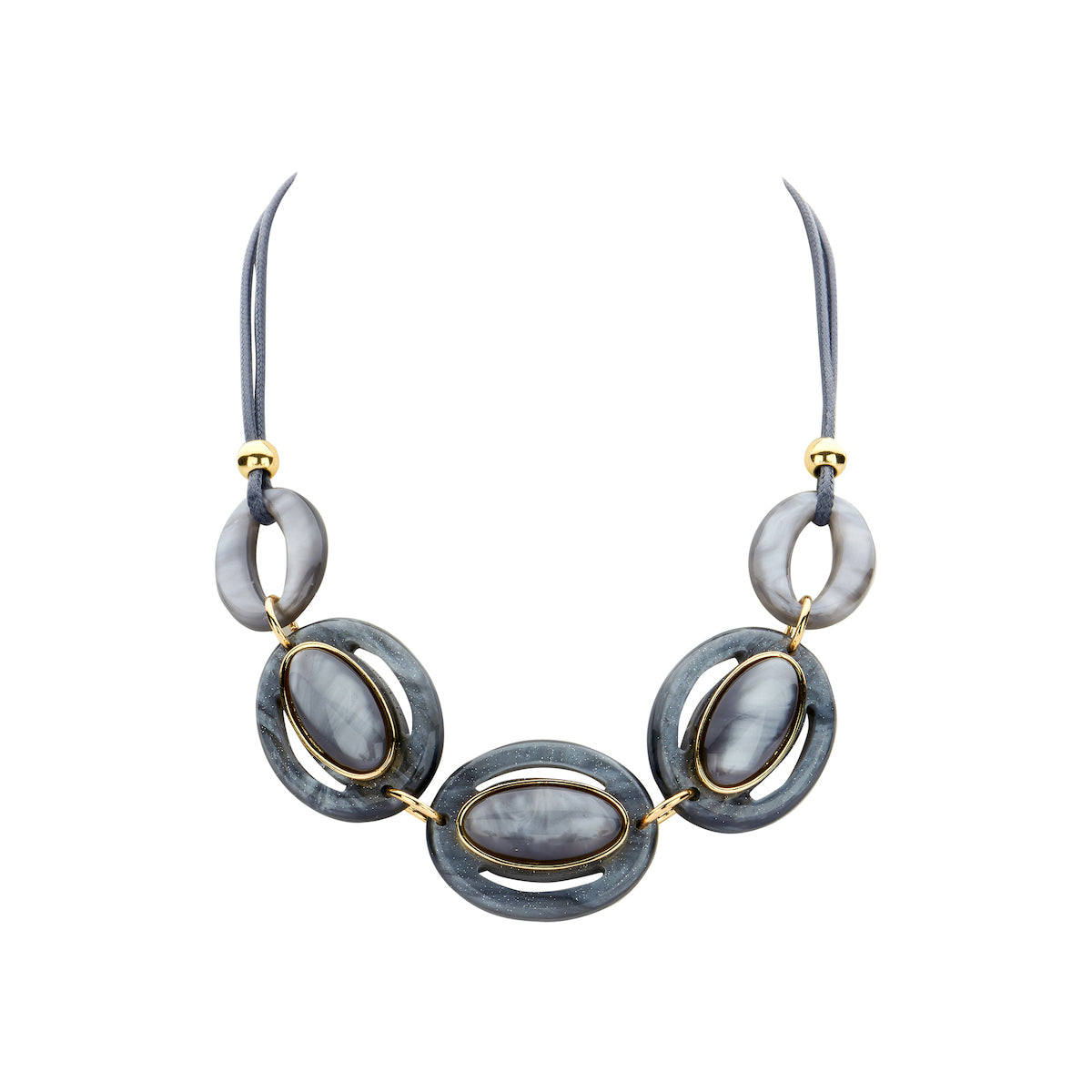 Collier - Karla Gris