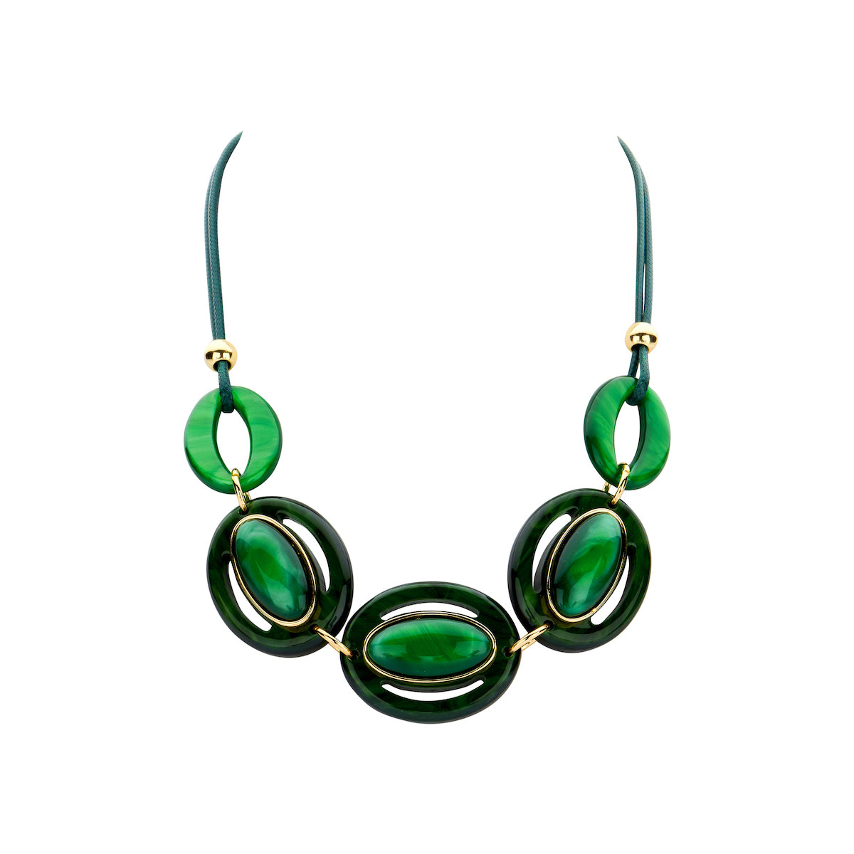 Collier - Karla Groen