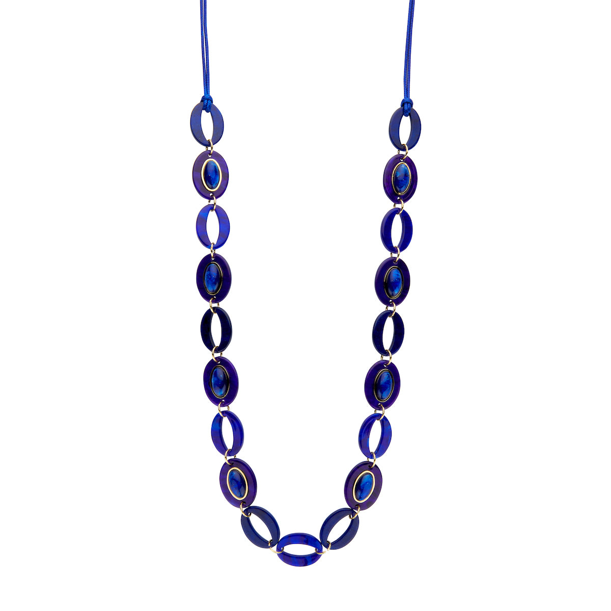 Collier - Karlalang Bleu