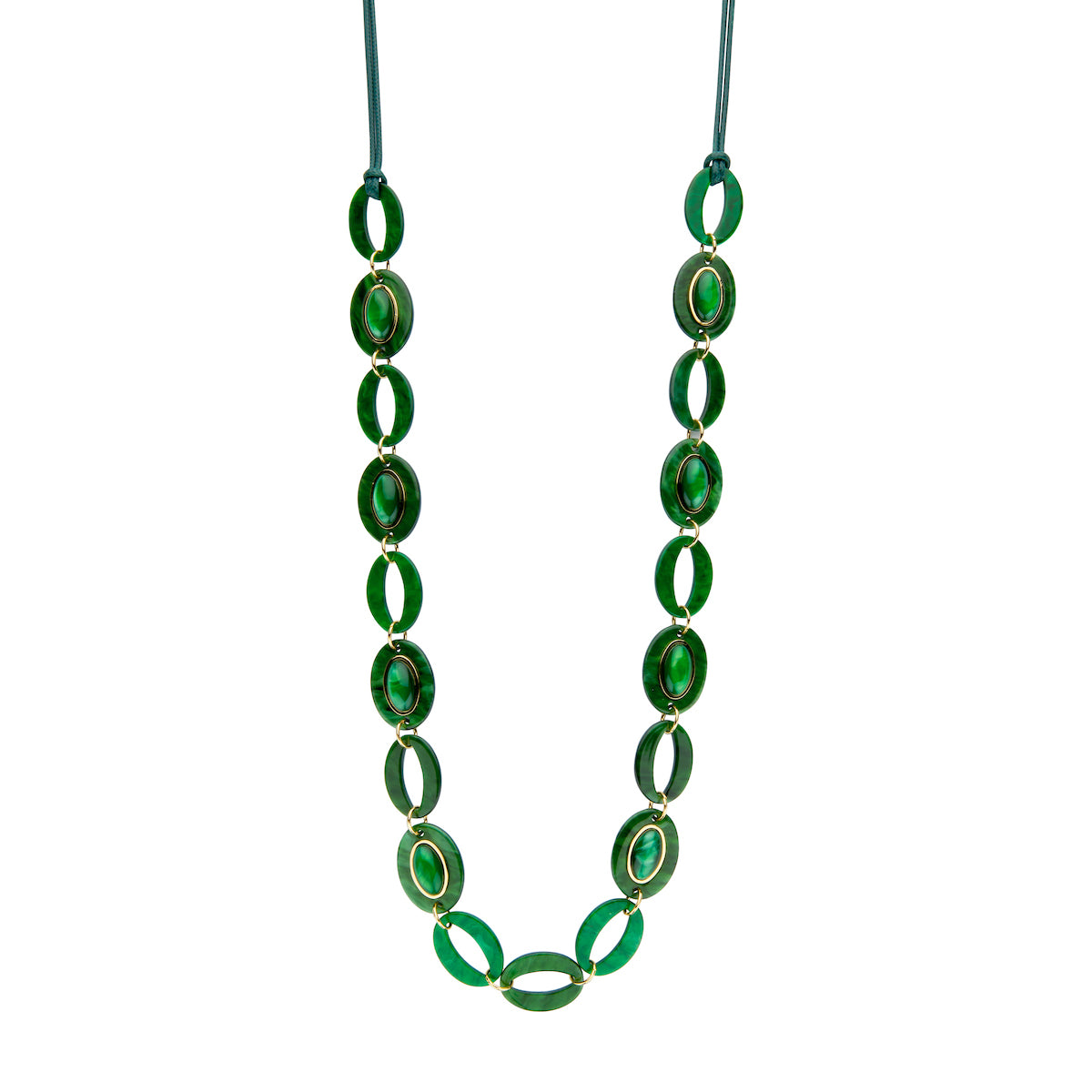 Collier - Karlalang Vert