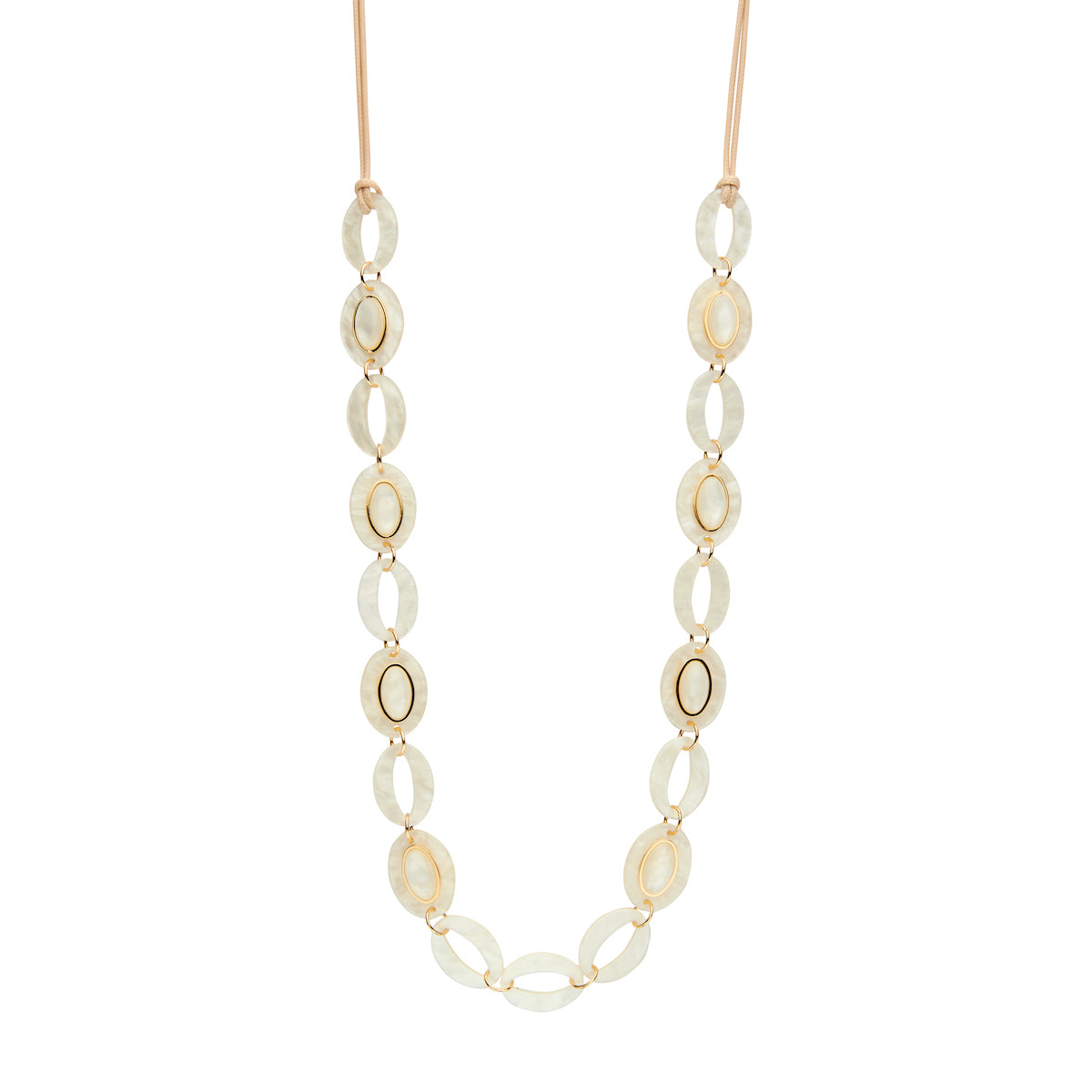 Collier - Karlalang Blanc