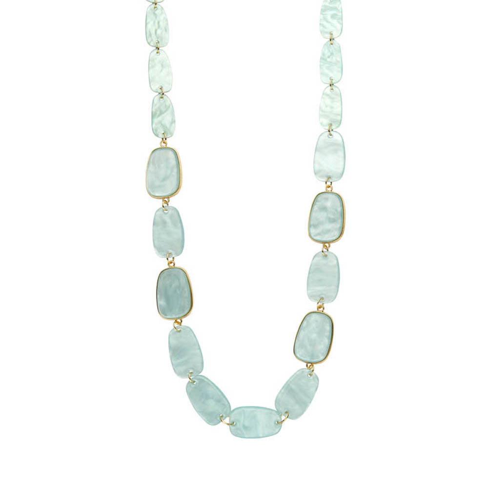 Collier - Karmen Vert Eau
