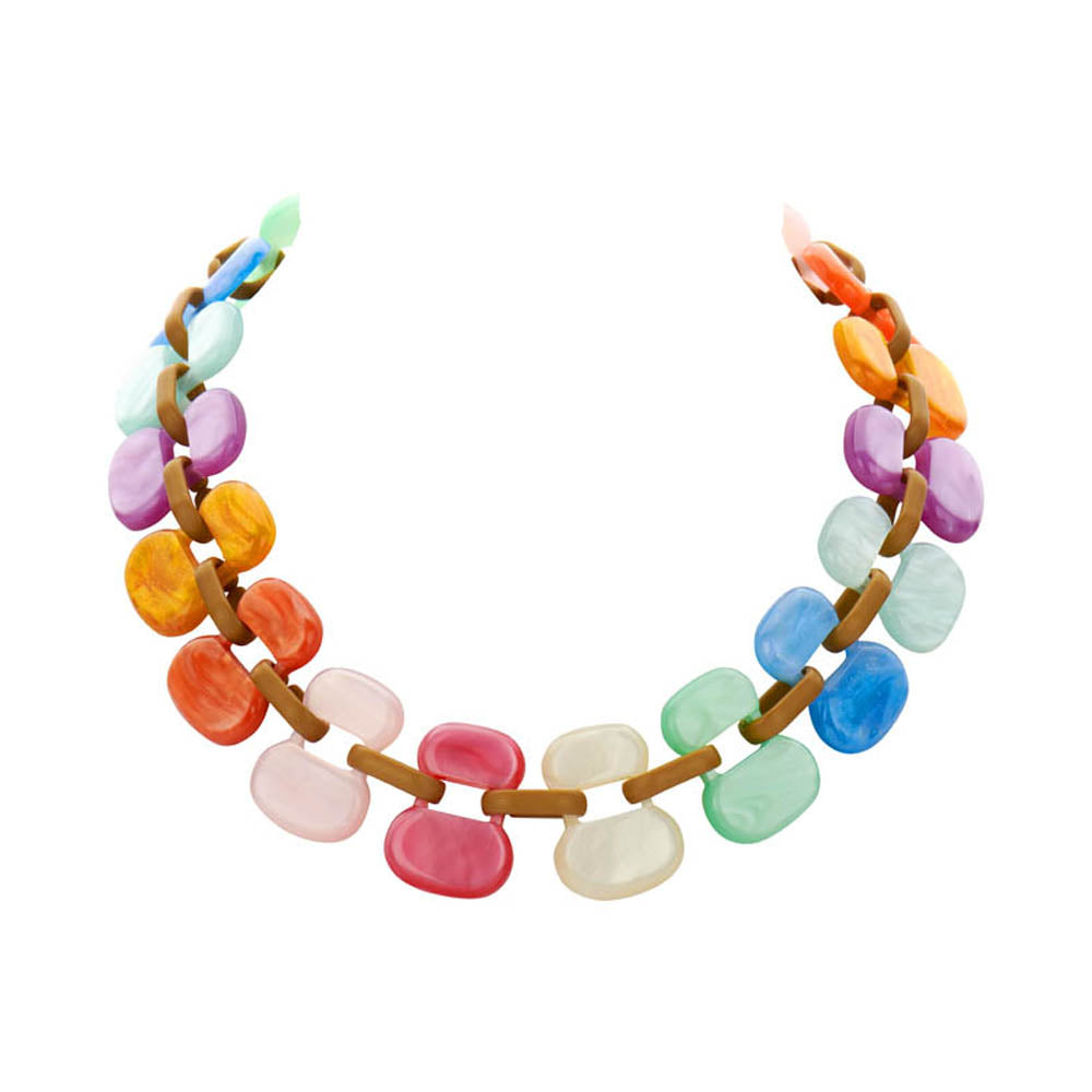 Collier - Keet Multicolore