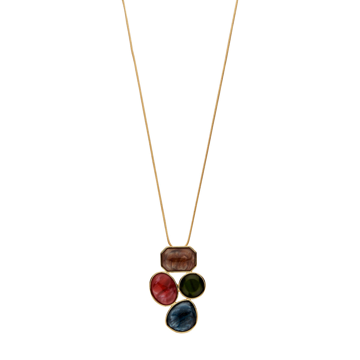 Collier - Kelt Multicolore 1