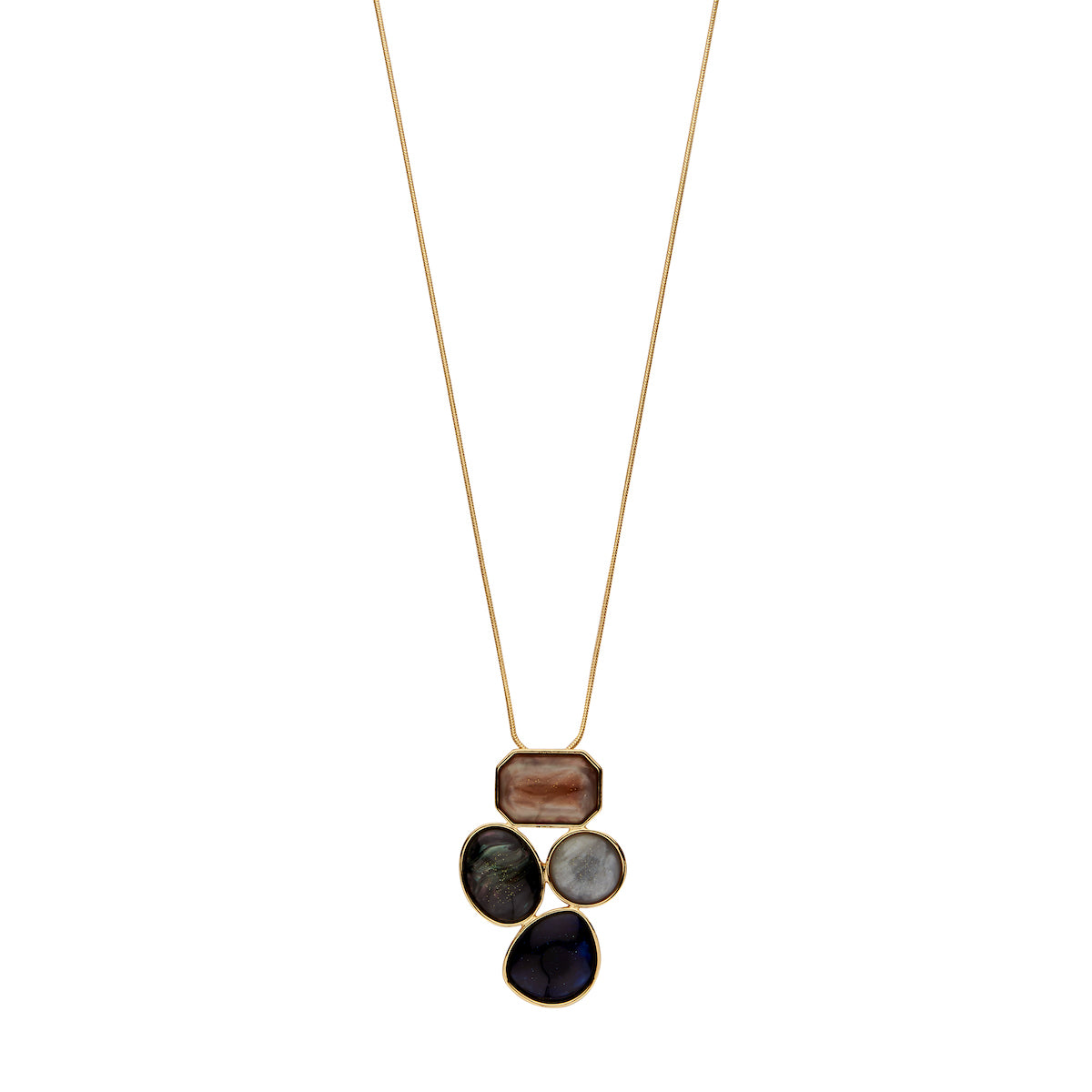 Collier - Kelt Multicolore 2
