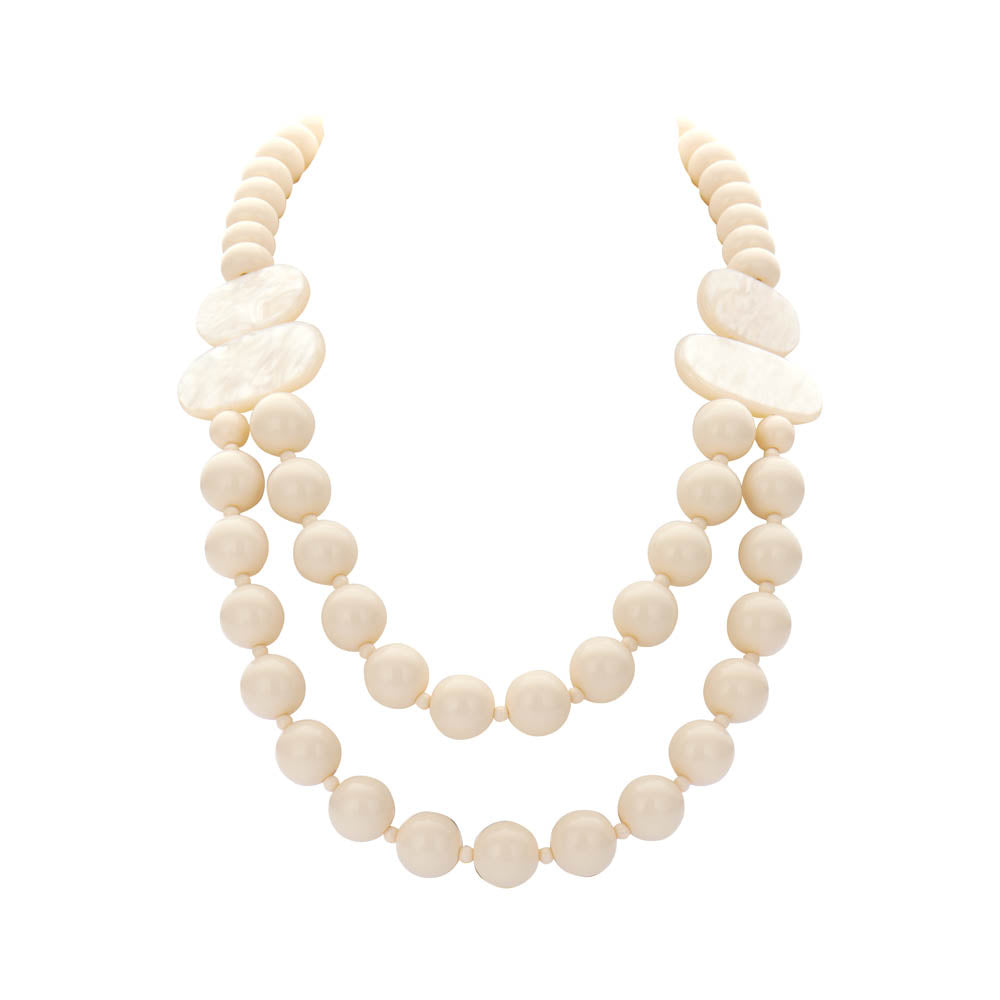 Collier - Kenan Écru