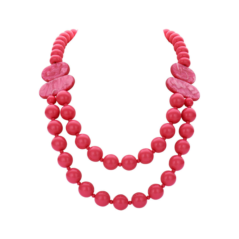 Collier - Kenan Fuchsia