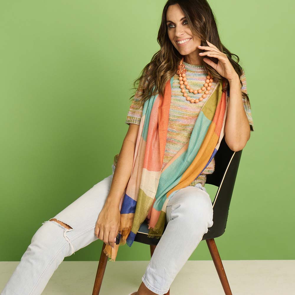 Collier - Kenan Multicolore Or
