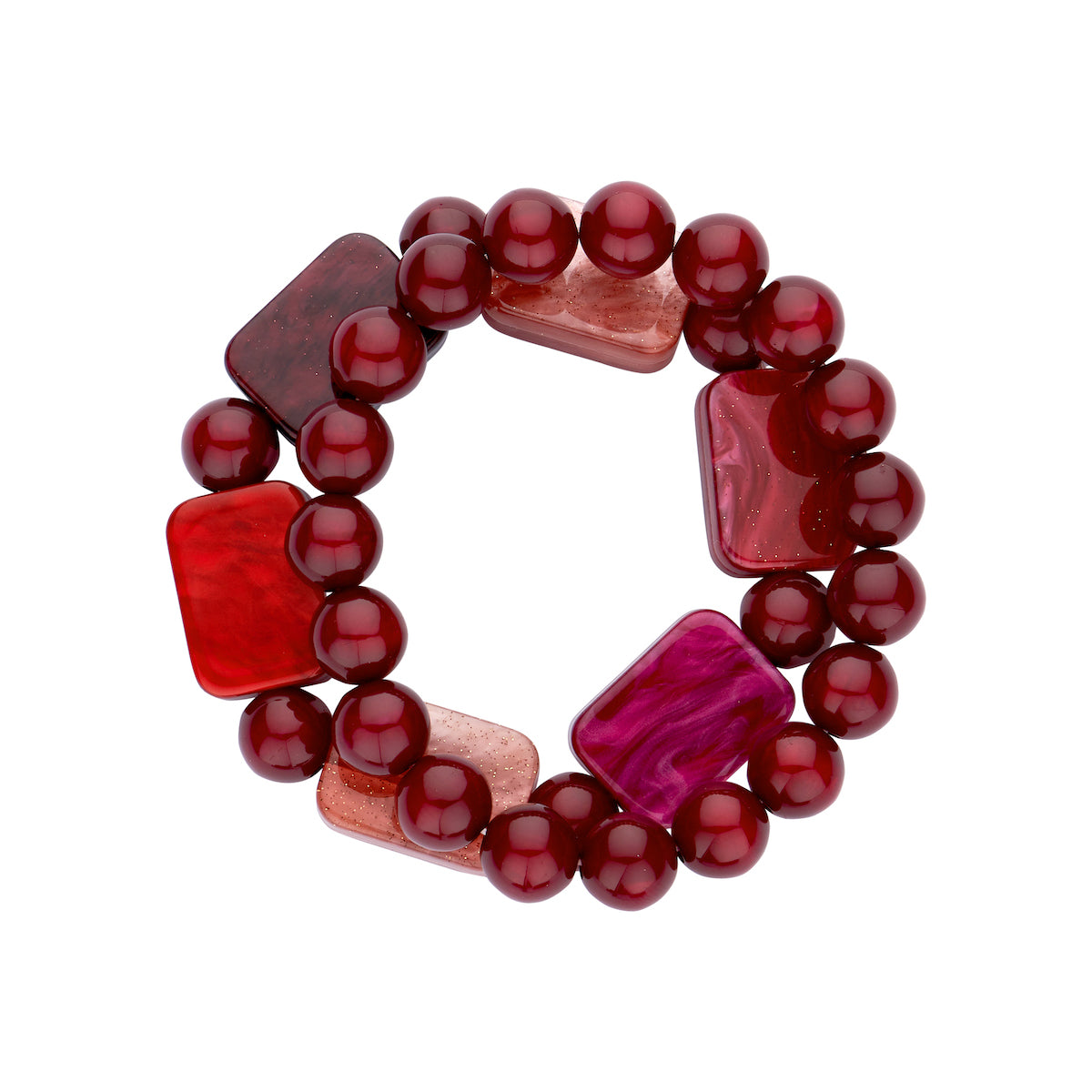 Bracelet - Kesia Bordeaux