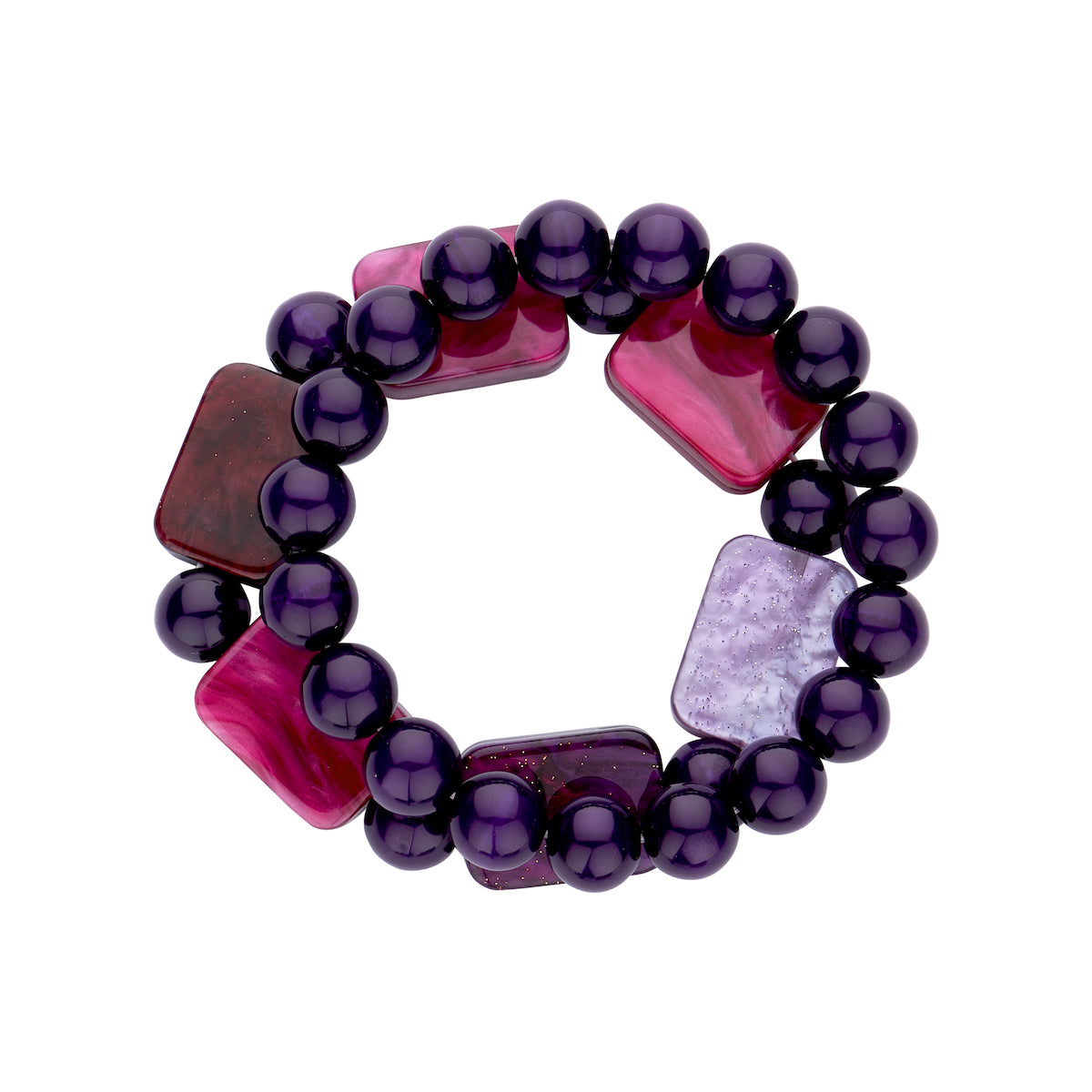 Bracelet - Kesia Mauve