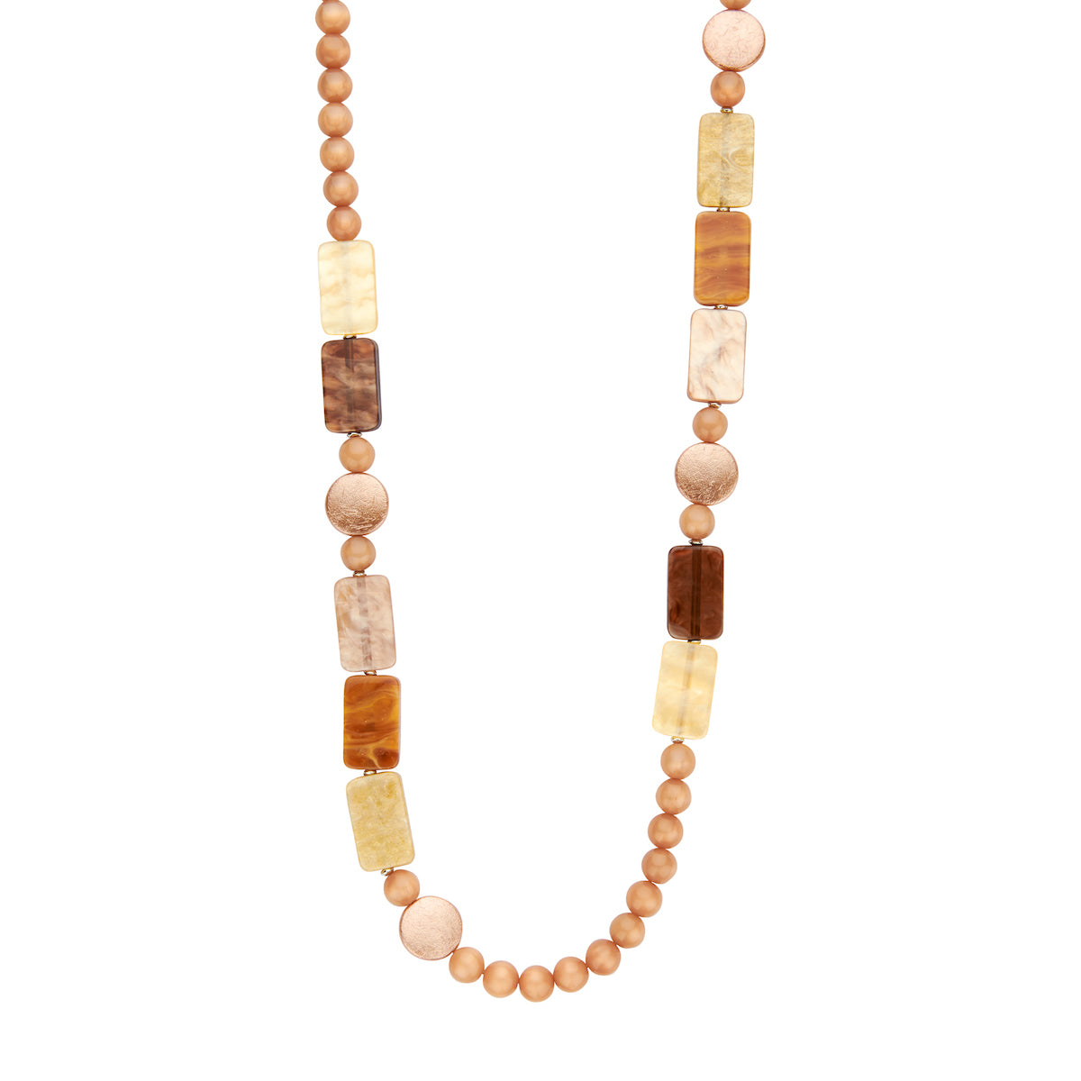 Collier - Kesia Beige