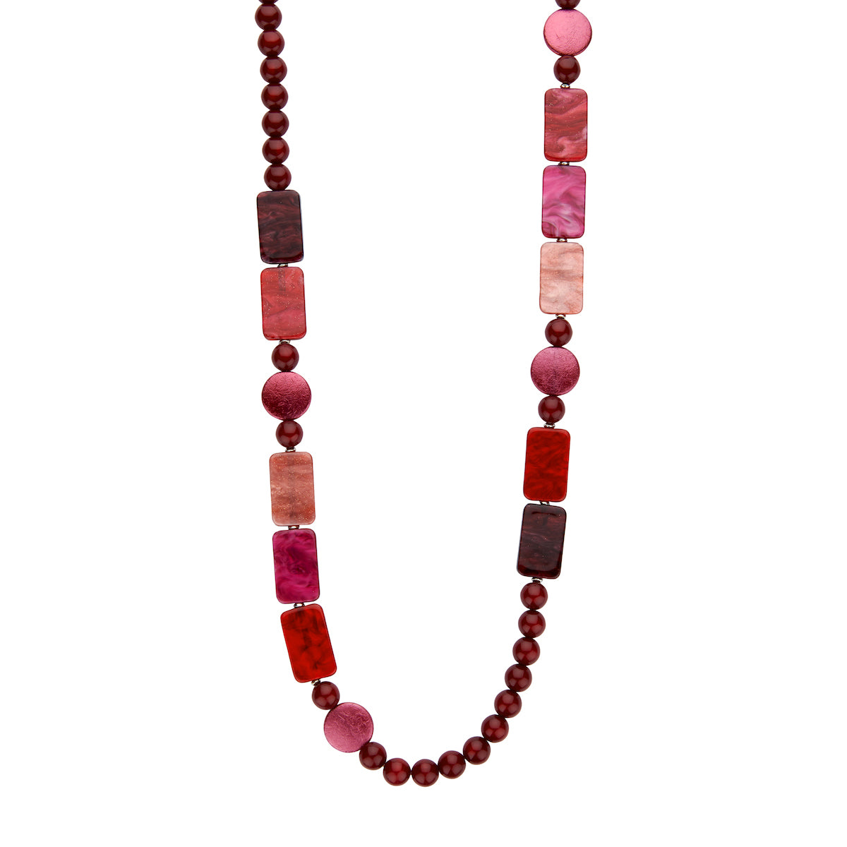 Collier - Kesia Bordeaux