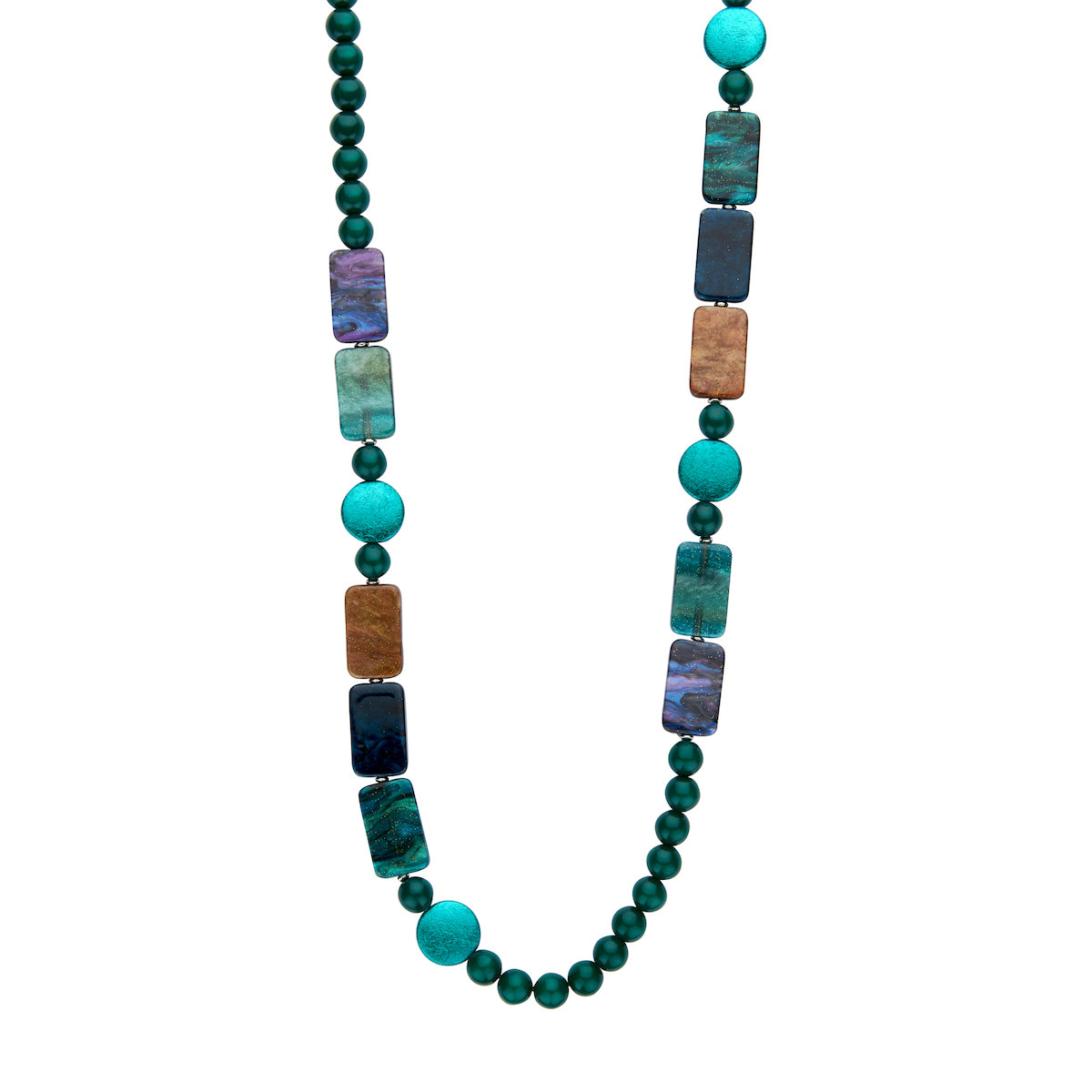 Collier - Kesia Vert