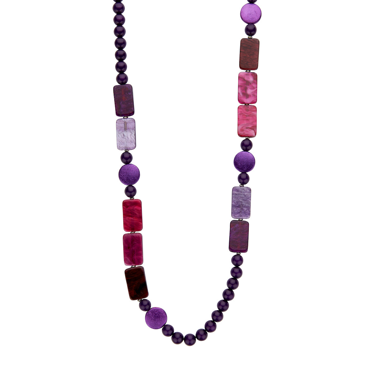 Collier - Kesia Mauve