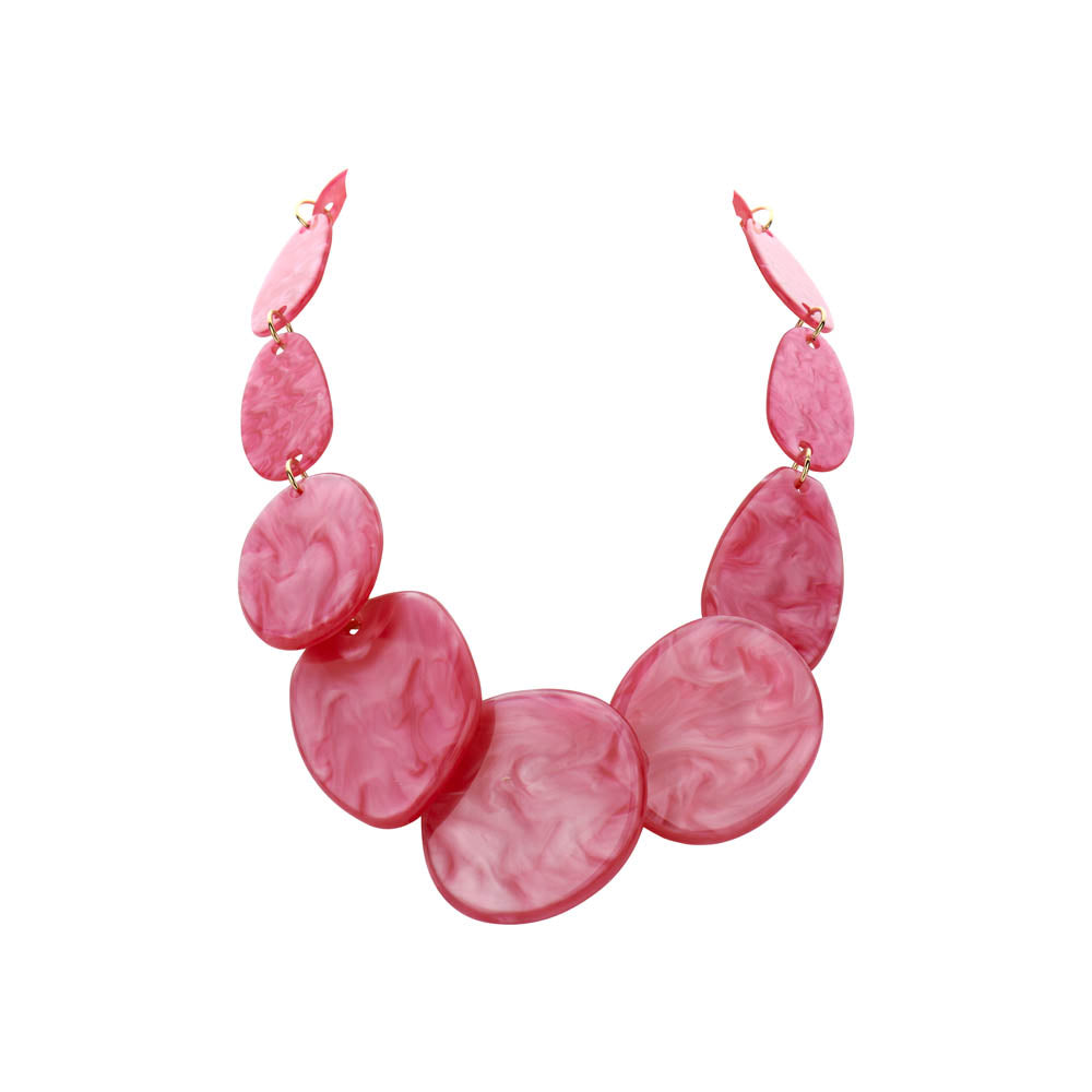 Collier - Kik Fuchsia