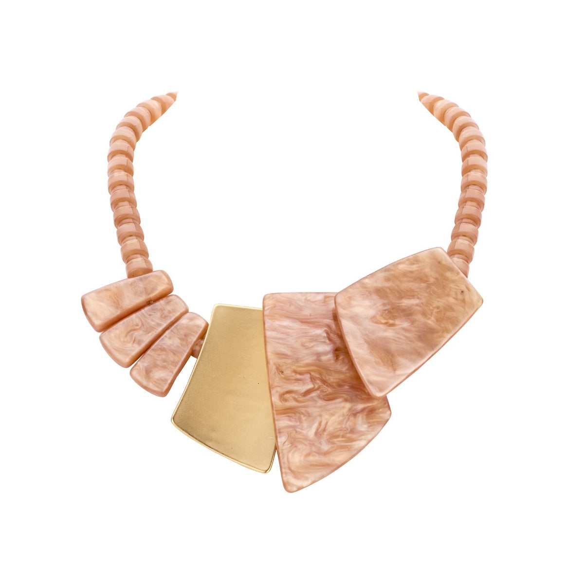 Collier - Kilian Halsketting Beige