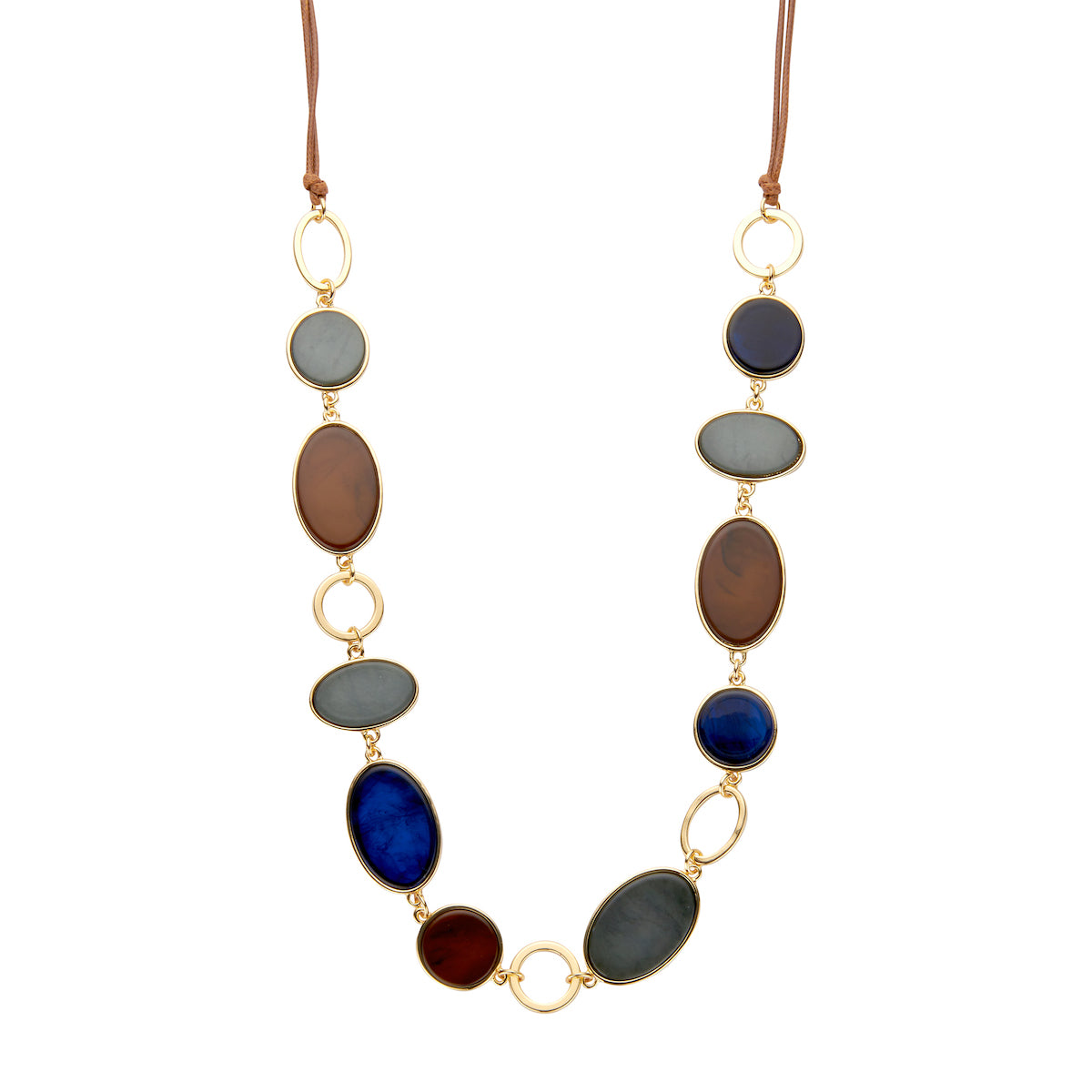Collier - Kiranalang Multicolore 1