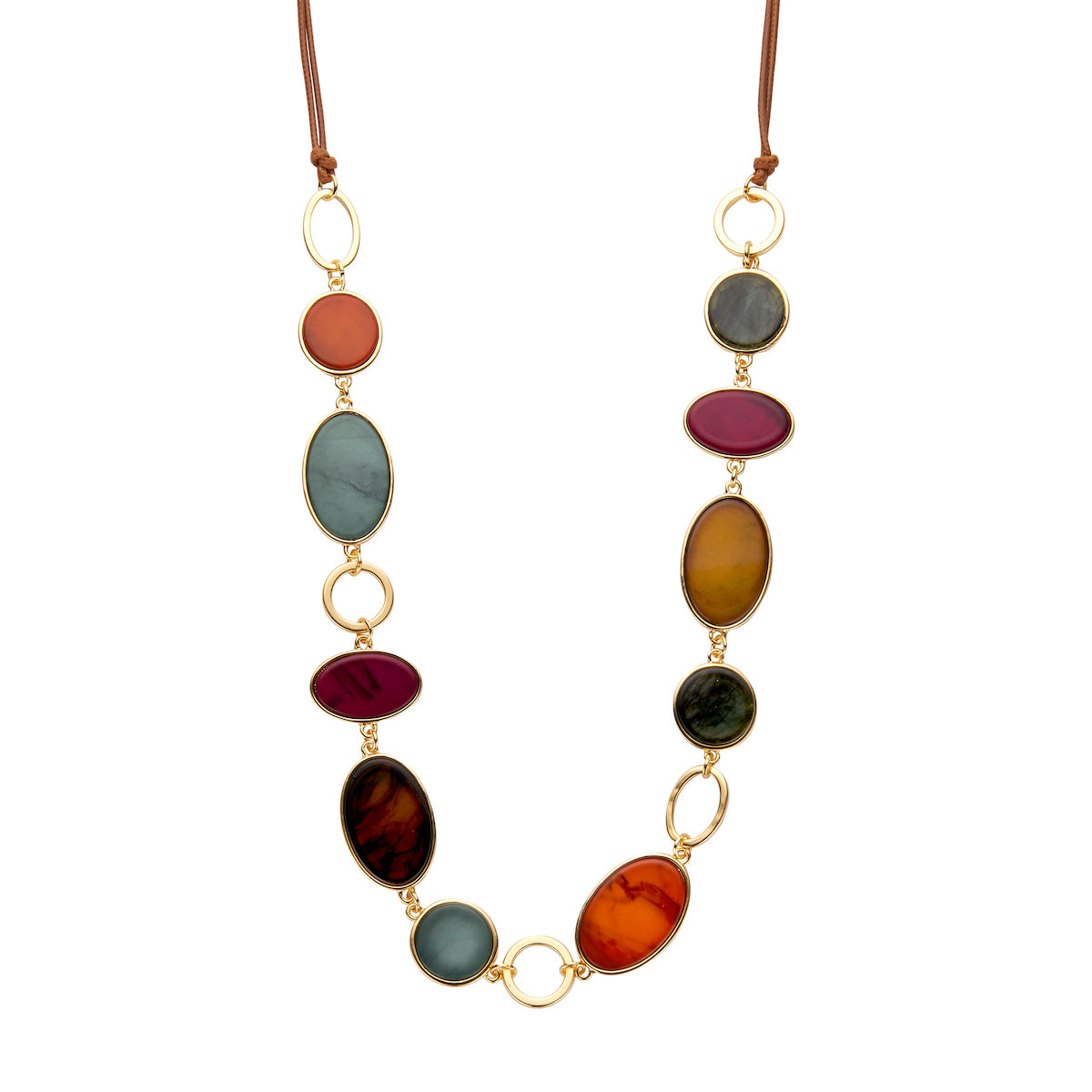 Collier - Kiranalang Multicolore 2