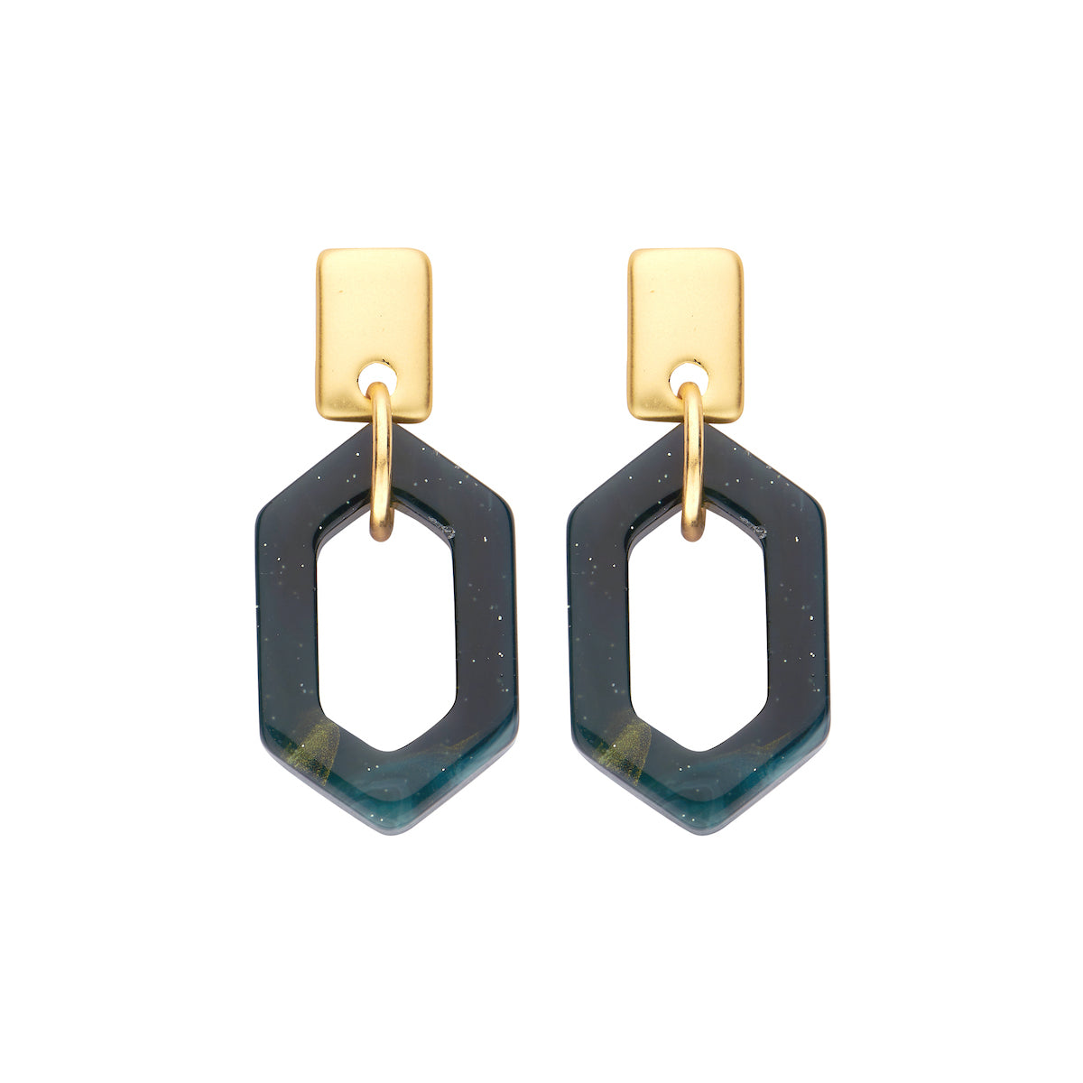Boucles - Kit D'Oreilles Petrol
