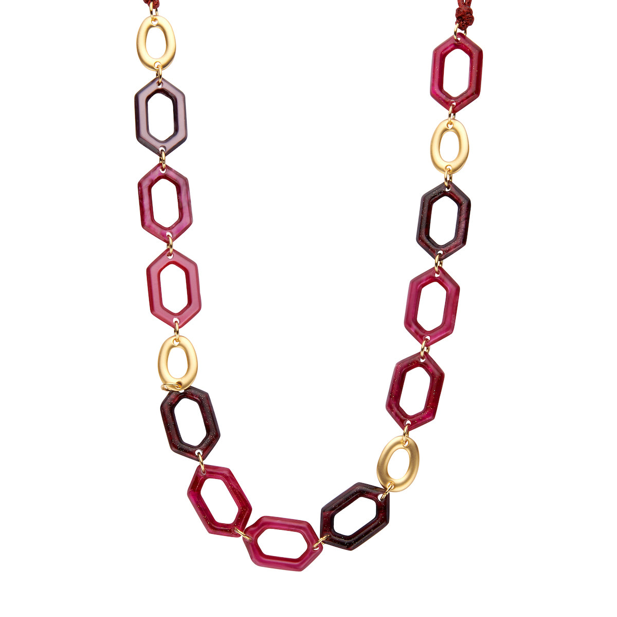 Collier - Kitlang Fuchsia