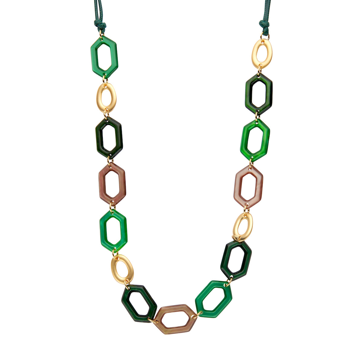 Collier - Kitlang Vert