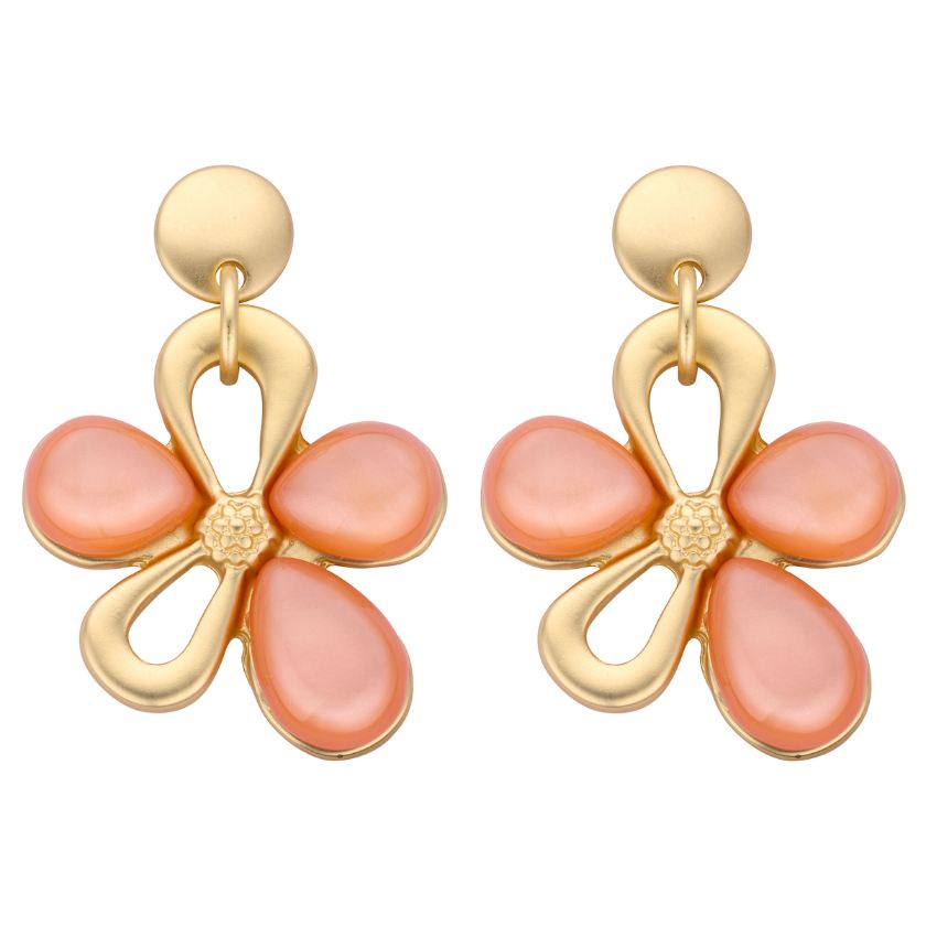 Boucles D'Oreilles - Klaas Oorbellen Oranje