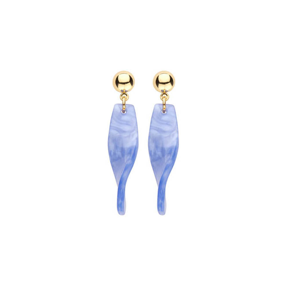 Boucles D&#39;Oreilles - Klas Bleu Clair