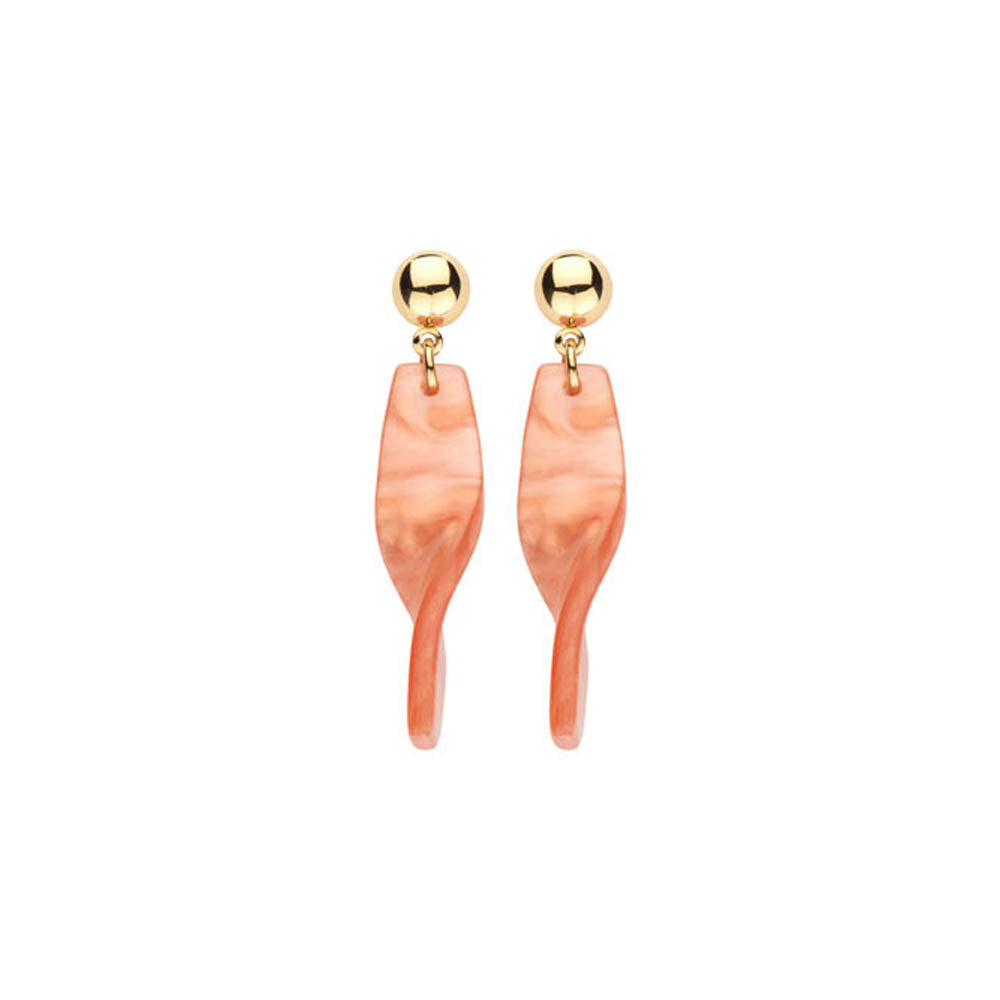 Boucles D&#39;Oreilles - Klas Orange