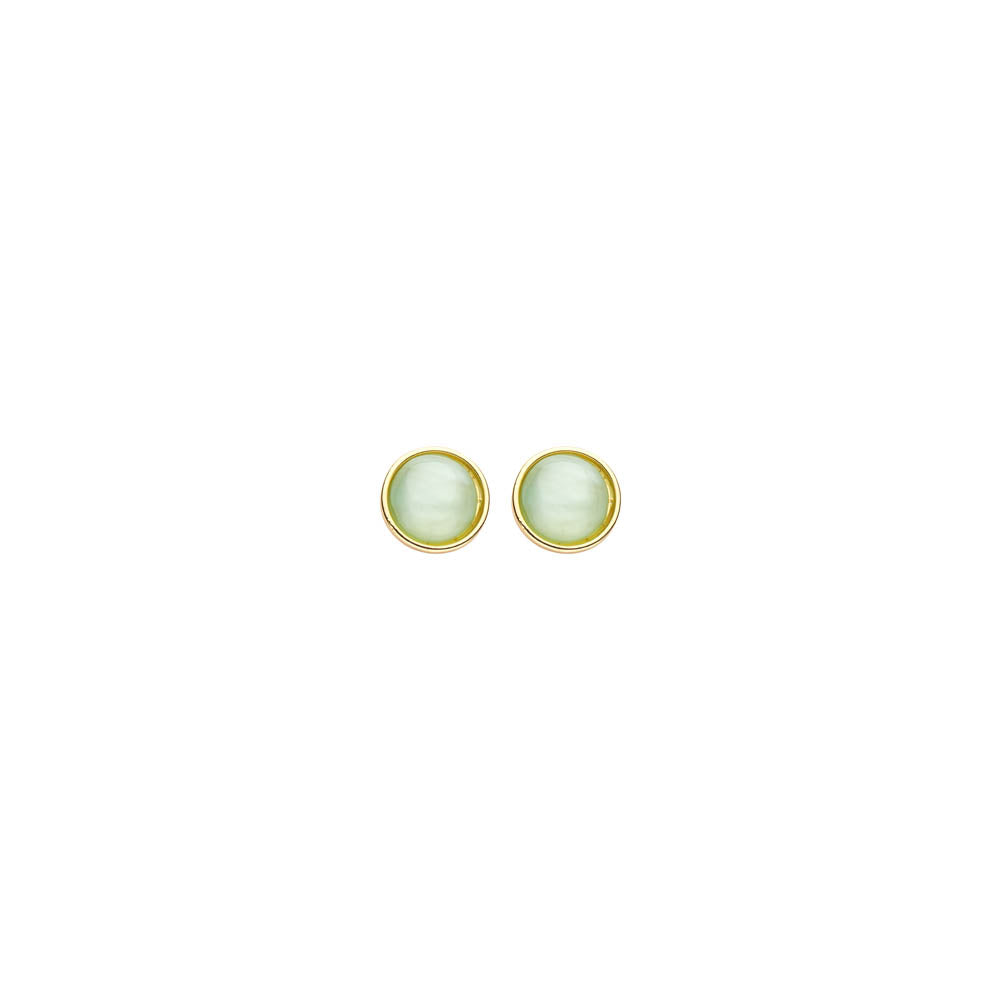 Boucles D&#39;Oreilles - Kob26 Vert Clair