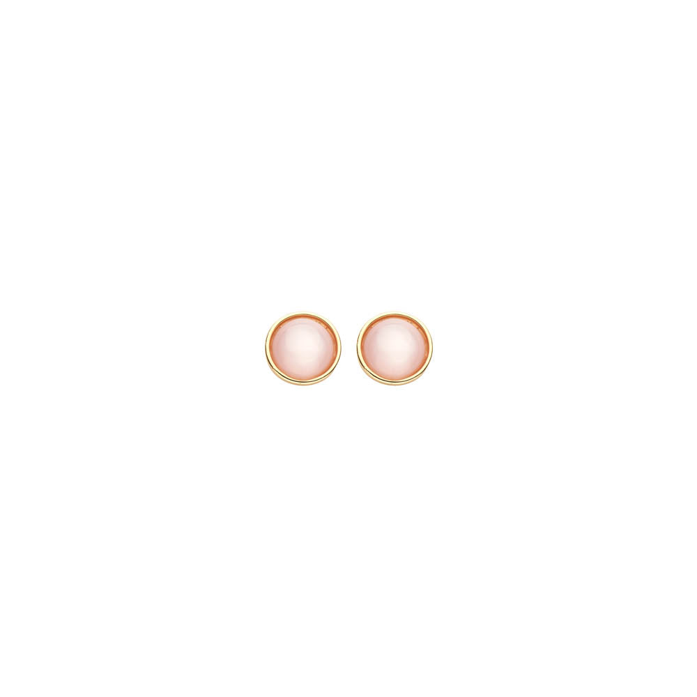 Boucles D&#39;Oreilles - Kob26 Rose Clair