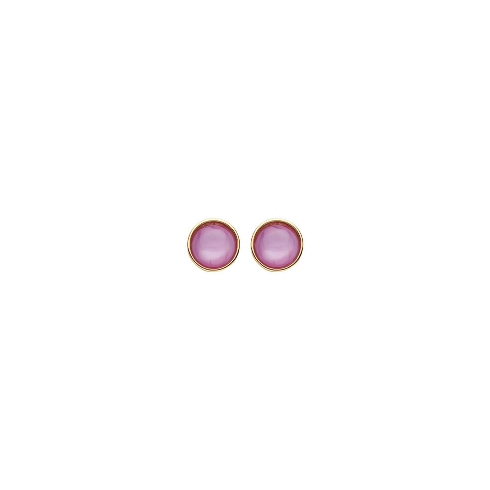 Boucles D&#39;Oreilles - Kob26 Lila