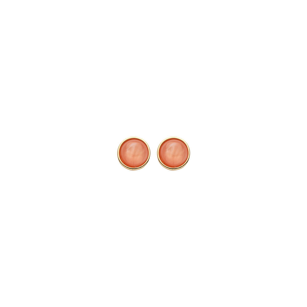 Boucles D&#39;Oreilles - Kob26 Orange